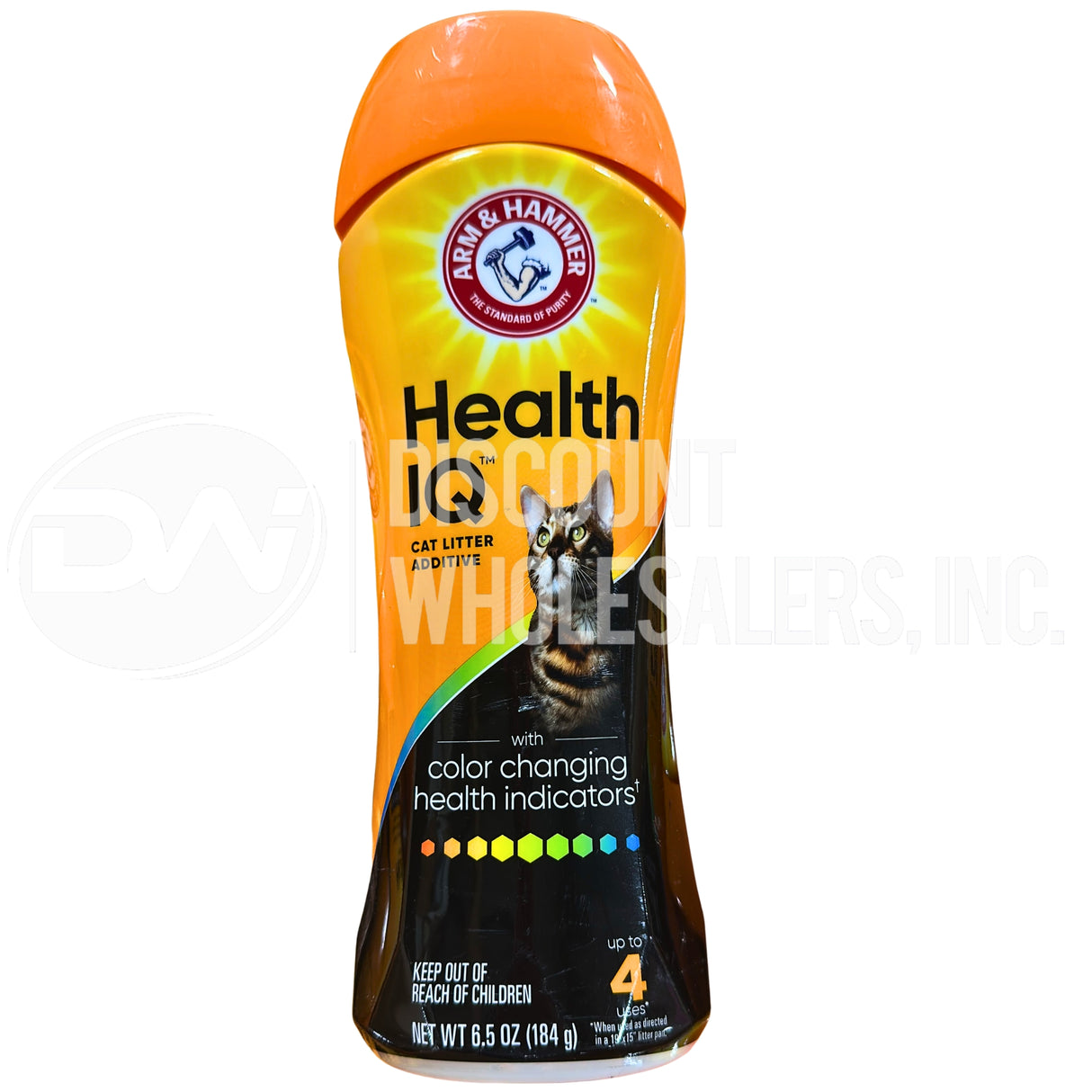 Arm & Hammer Health IQ Cat Litter Additive Color Health Indicators 6.5 oz (80 Pcs Lot)