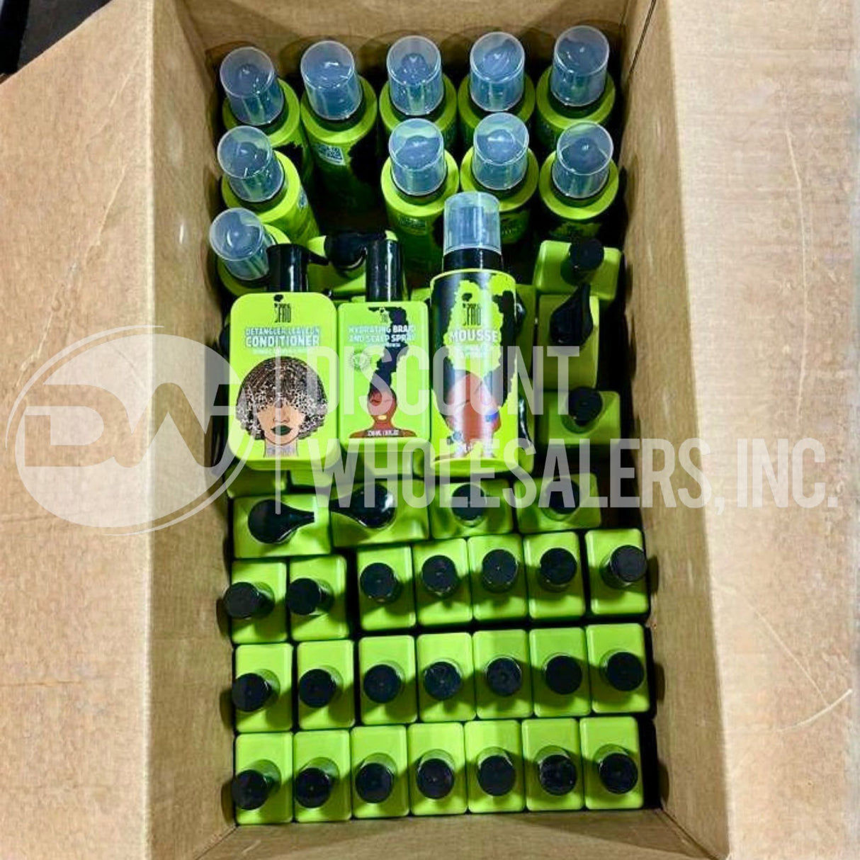Pardon My Fro Assorted Different Sizes (50 Pcs Lot)