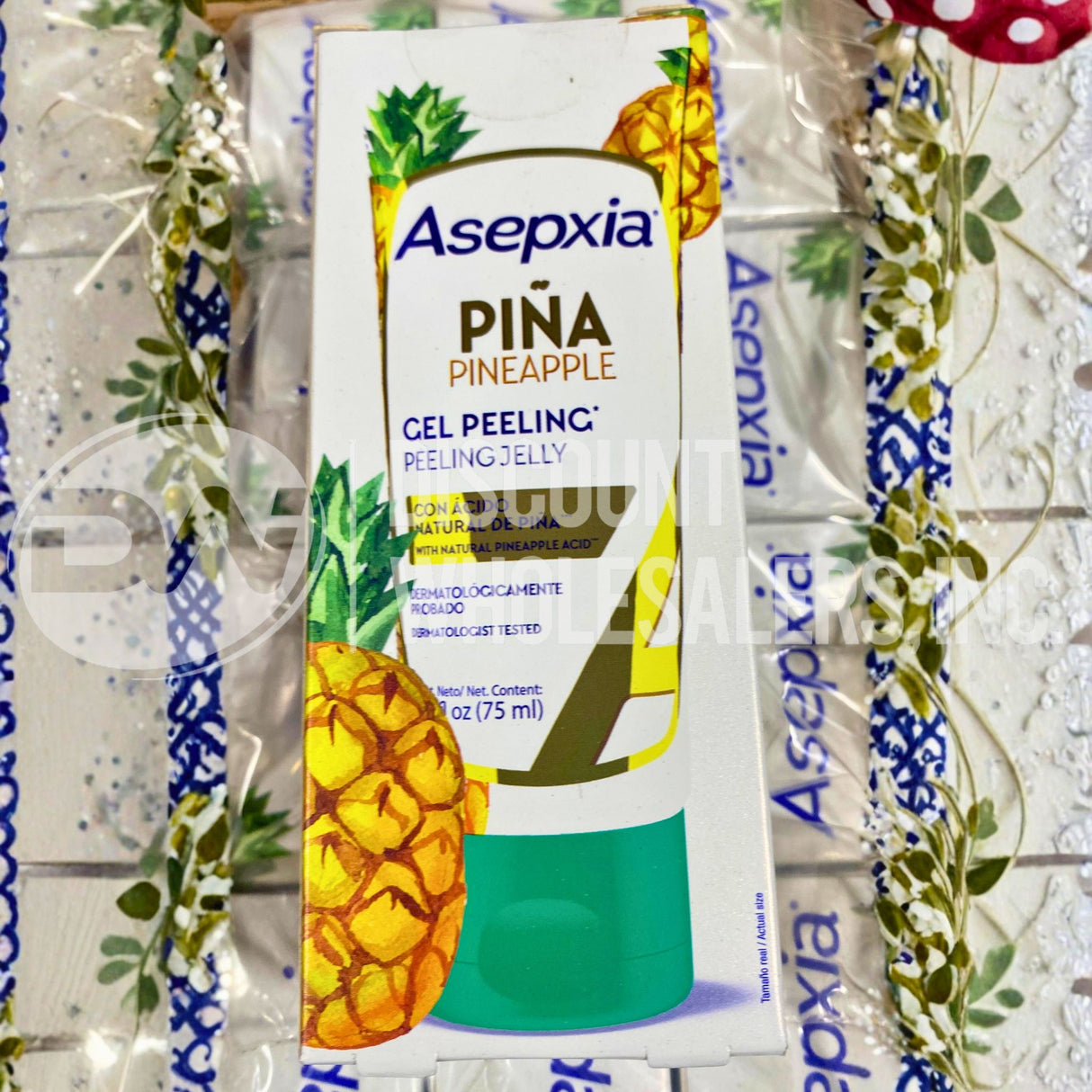 Asepxia Pineapple Gel Peeling Jelly 2.5 Fl. (46 Pcs Lot)