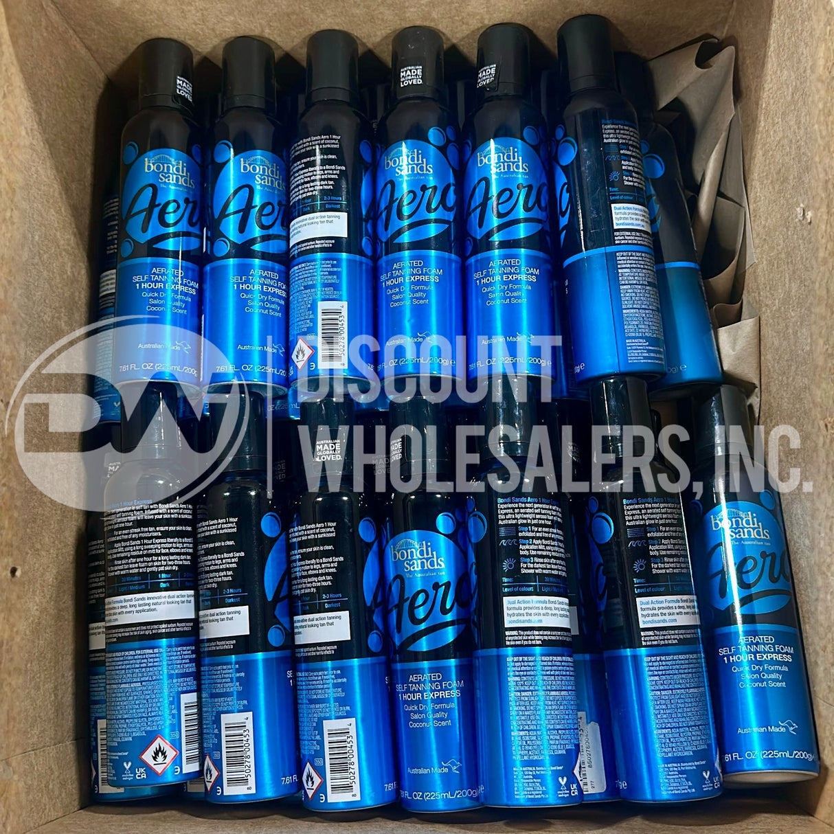 Bondi Sands Aero Aerated Self-Tanning Foam 1 Hour Express, 7.61 oz (100 Pcs Lot)
