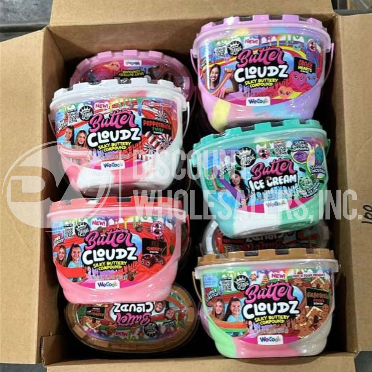 Compound Kings Butter Cloudz Silky Buttery Compound Assorted (55 Pcs Lot)