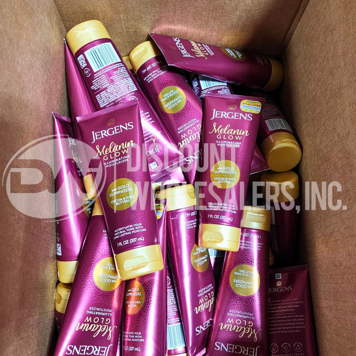 Jergens Melanin Glow 7 FL (120 Pcs Lot)