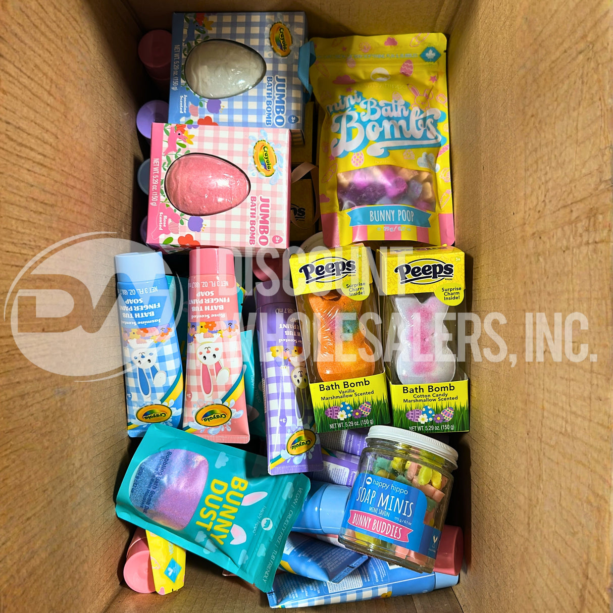 Bath Bombs, Soaps, And More Different Sizes Assorted (120 Pcs Lot)