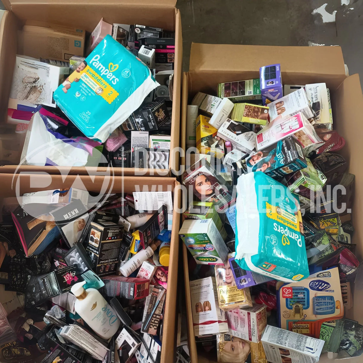 CVS COSMETIC - HBC (4197 Pcs/Pallet)