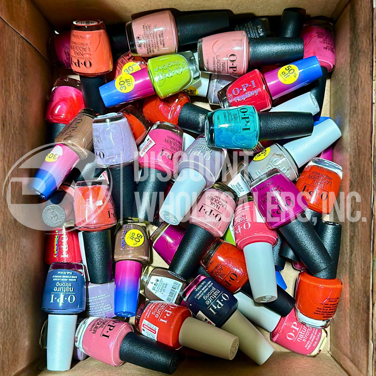 OPI Nails Polish Assorted Different Shades (250 Pcs Lot)