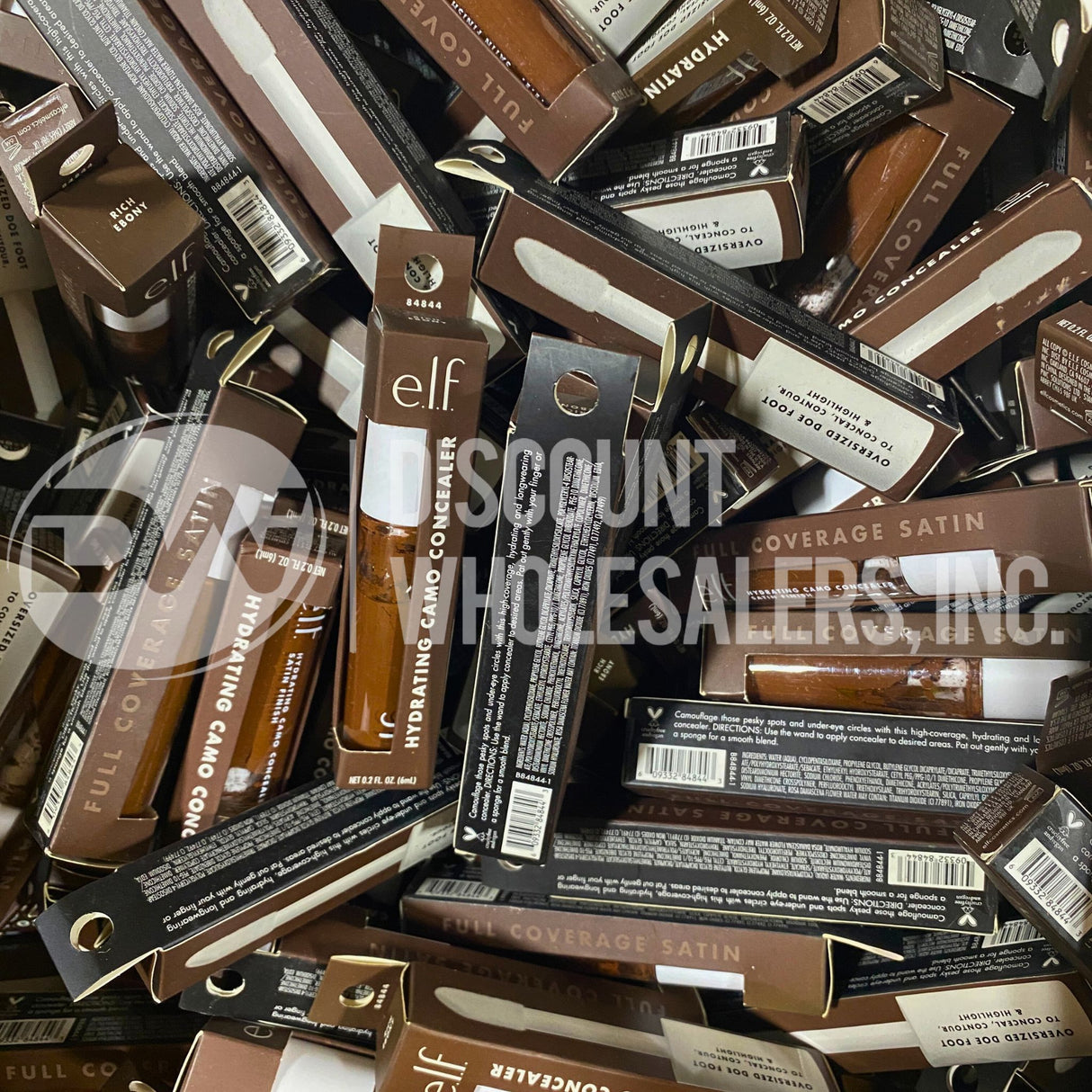Elf Hydrating Camo Concealer Rich Ebony (70 Pcs Lot)