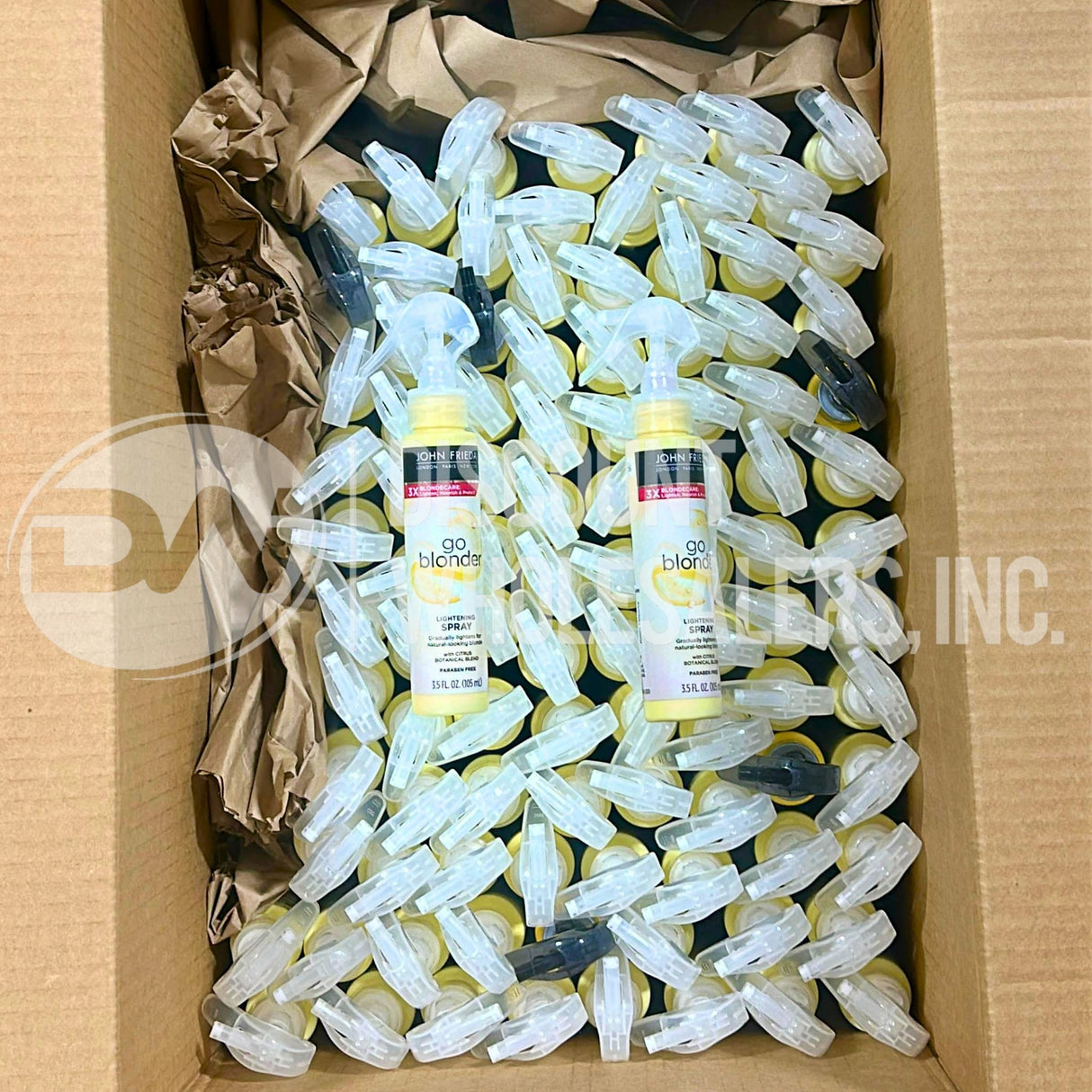 John Frieda Go Blonder Controlled Lightening Spray 3.5 Oz (160 Pcs Lot)