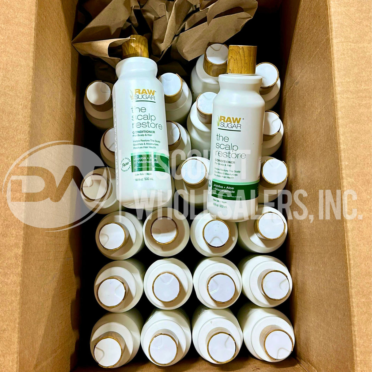 Raw Sugar The Scalp Restore Conditioner For Scalp & Hair 18 oz (75 Pcs Lot)