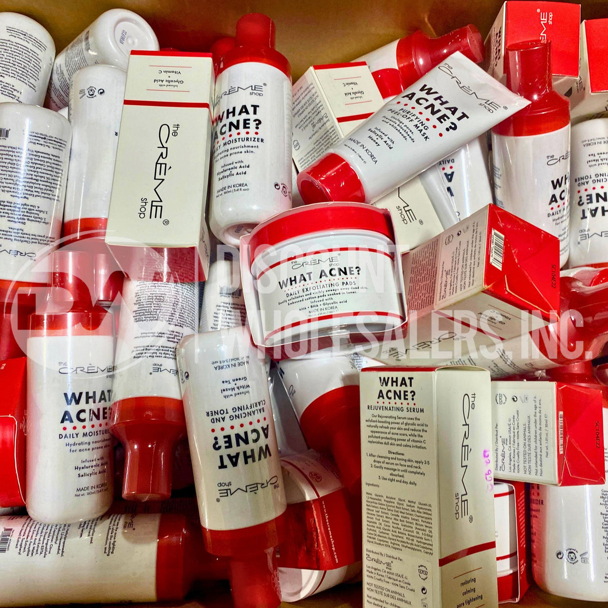 Creme what acné? Assorted Different Sizes (70 Pcs Lot)