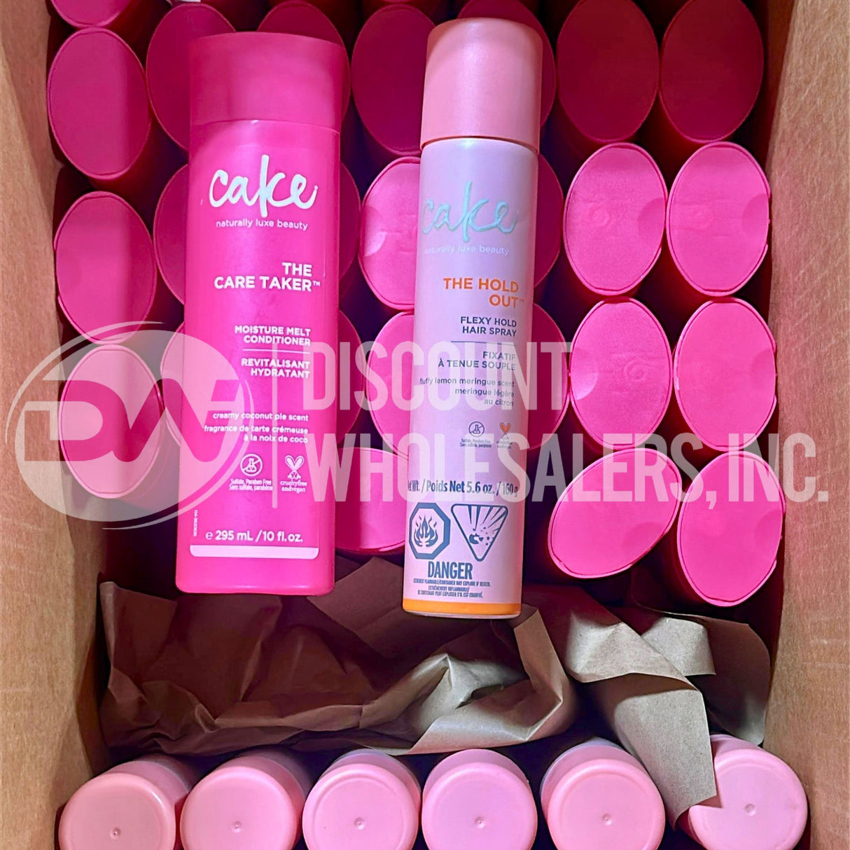 Cake Mix Hair Spray And Conditioner Mix (102 Pcs Lot)