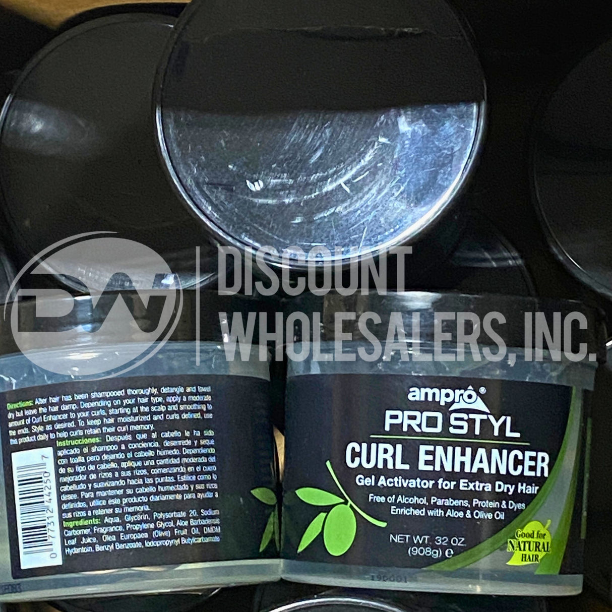 Ampro Pro Styl Curl Enhancer Gel Activator for Extra Dry Hair 32 Oz. (32 Pcs Lot)