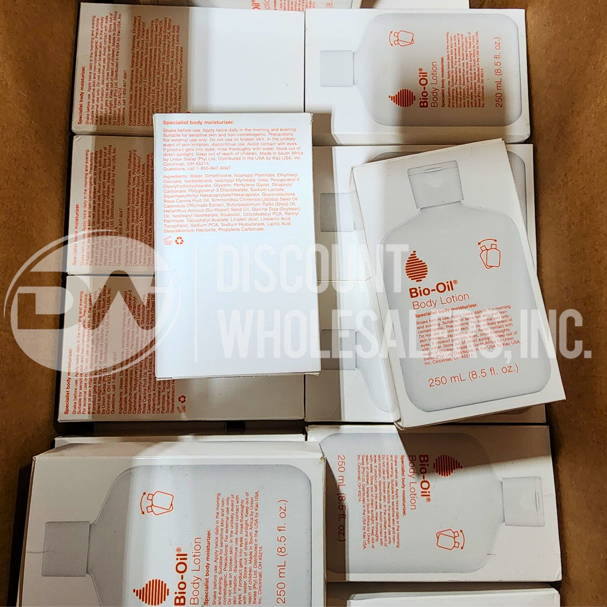 Bio-Oil Moisturizing Body Lotion for Dry Skin, Ultra-Lightweight High-Oil (95 Pcs Lot)