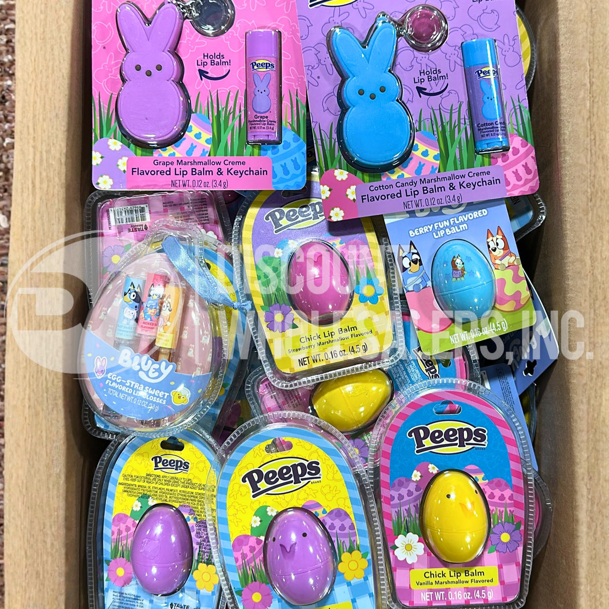 Lips Balm Assorted Different Sizes (170 Pcs Lot)