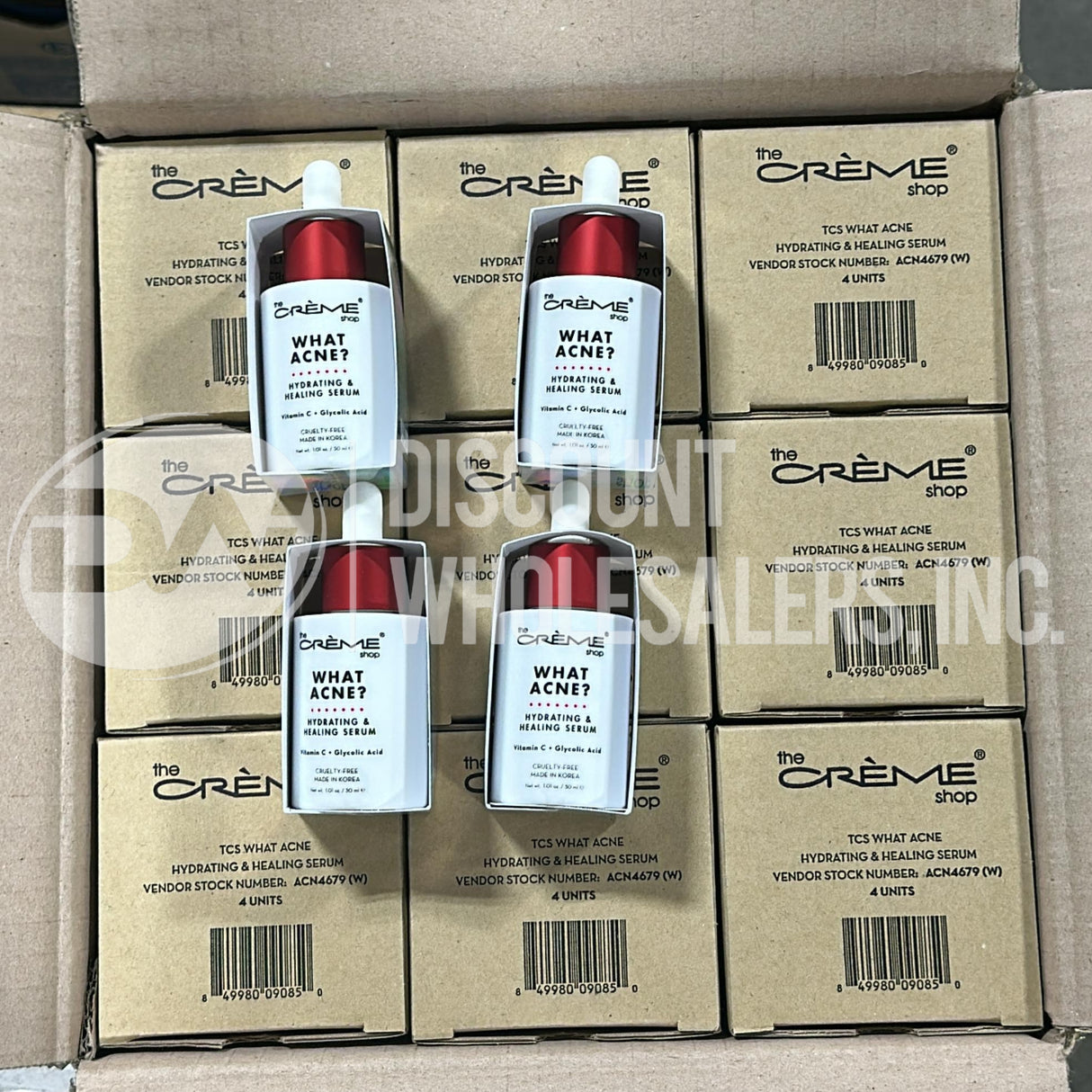 The Crème Shop What Acne? Hydrating Serum 1.01 oz (144 Pcs Lot)