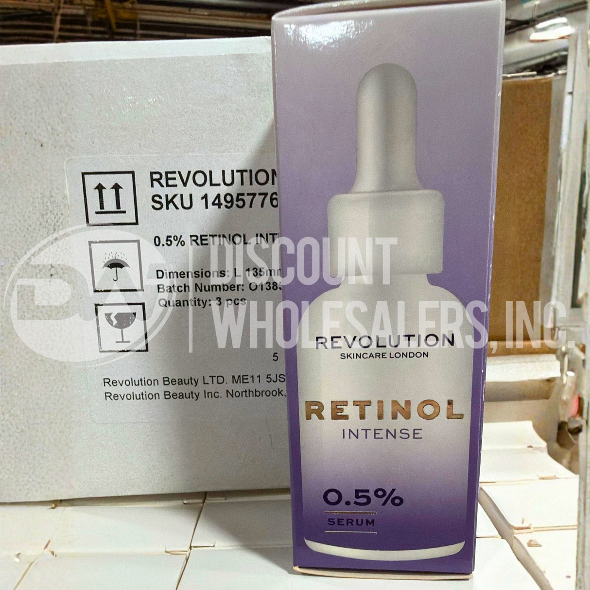 Revolution Retinol Intensé 0.5% Serum (36 Pcs Lot)