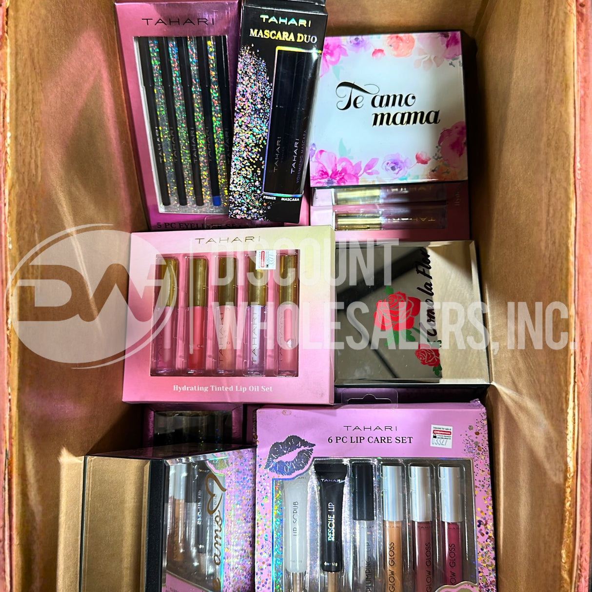 Tahari Cosmetics Assorted Different Sizes and Styles (55 Pcs Lot)