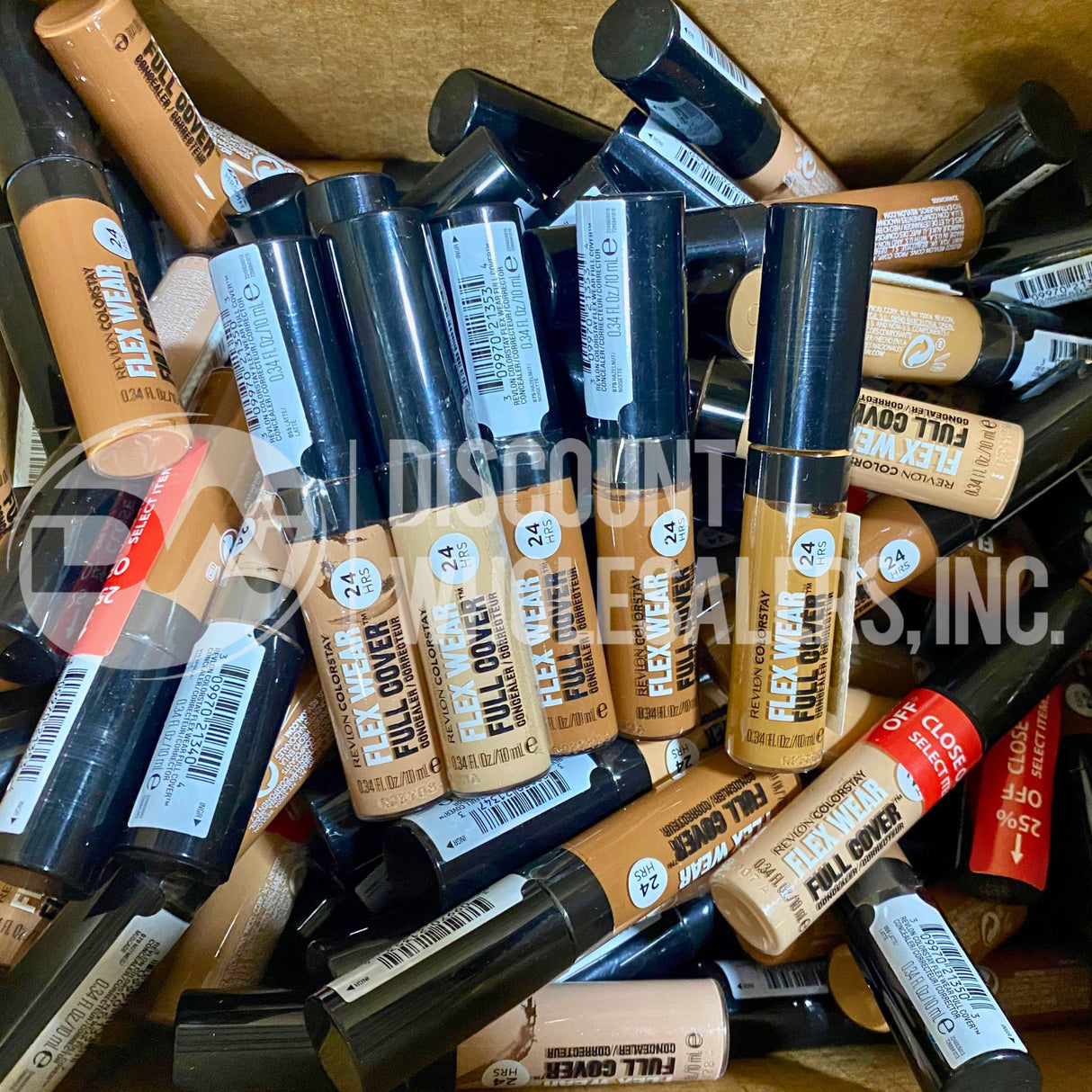 Revlon Colorstay Flex Wear Full Cover Concealer 24 HRS Assorted Shades (150 Pcs Lot)