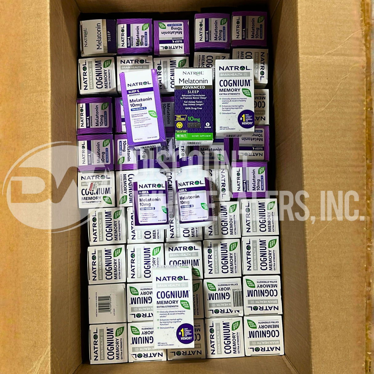 Vitamins Assorted Different Sizes (50 Pcs Lot)