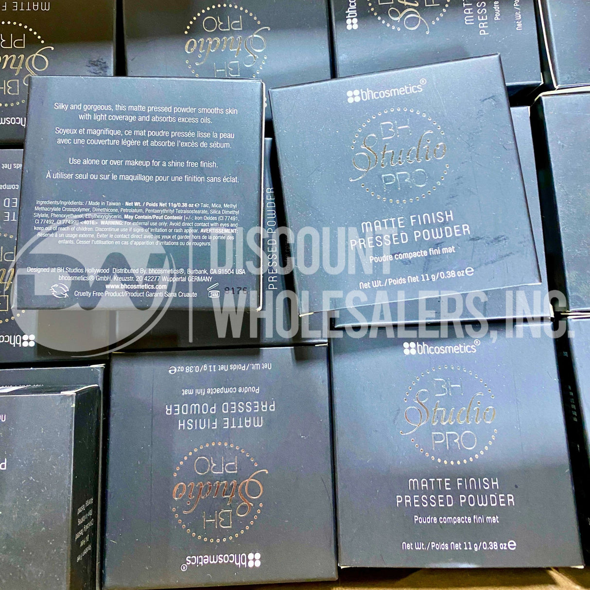 BH Cosmetics Pro Matte Finish Pressed Powder #240 (36 Pcs Lot)