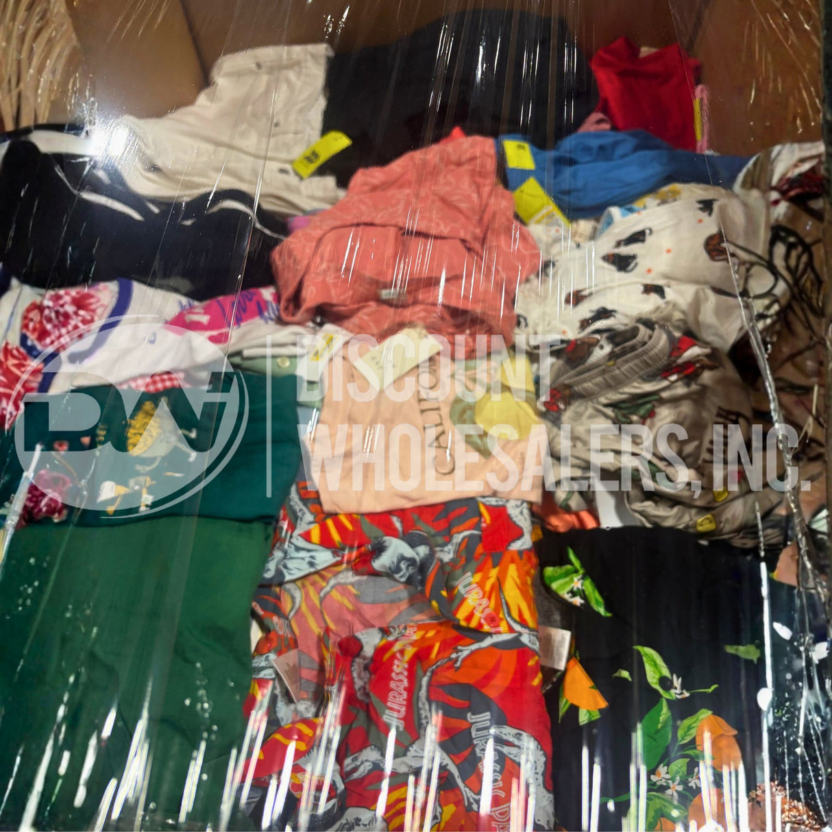 TGT Clothing (250 Pcs Per Pallet)