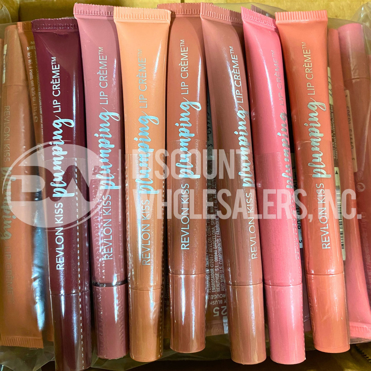 Revlon Kiss Plumping Lip Cremé Different Shades (100 Pcs Lot)