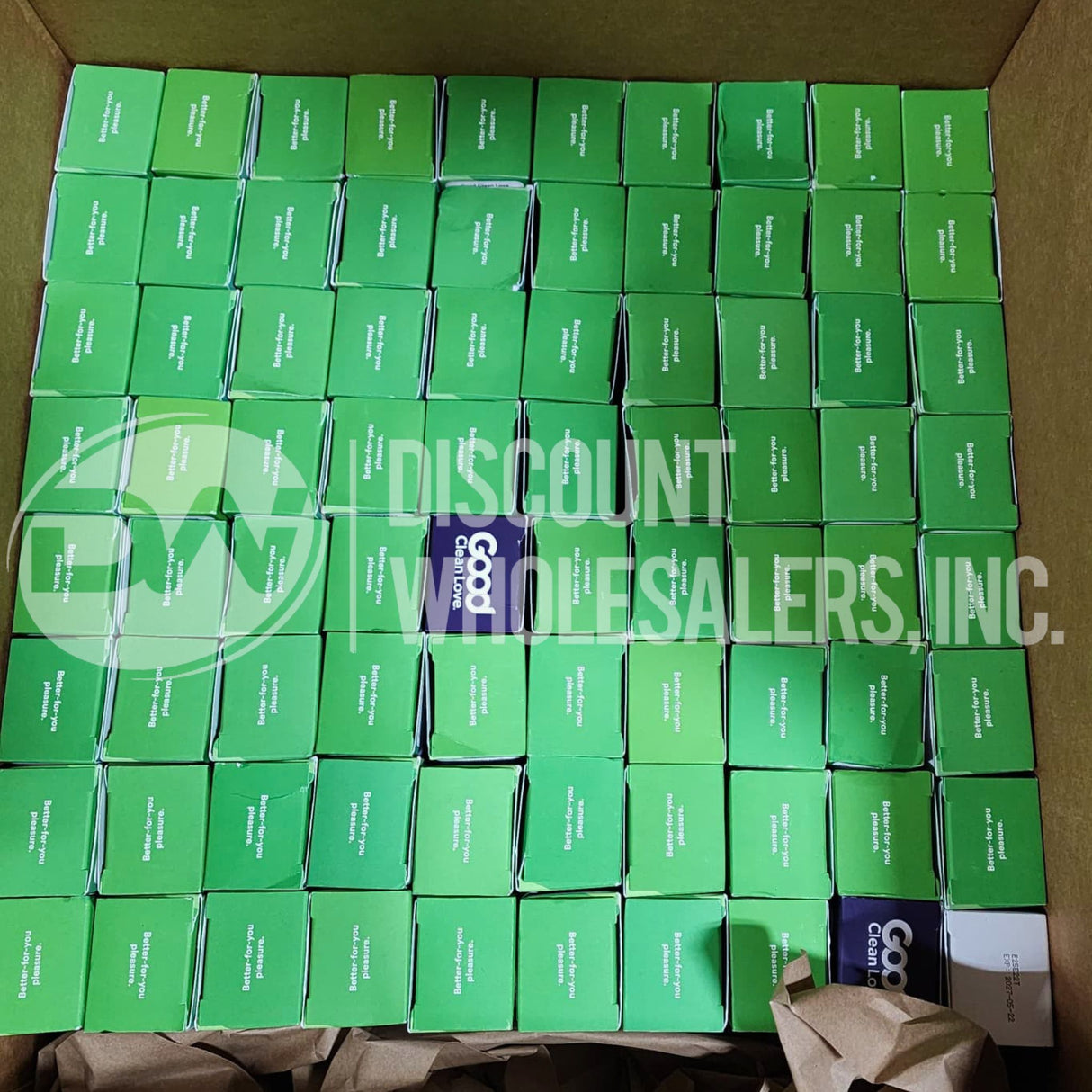 Good Clean Love Personal Lubricant 1.69 FL (165 Pcs Lot)