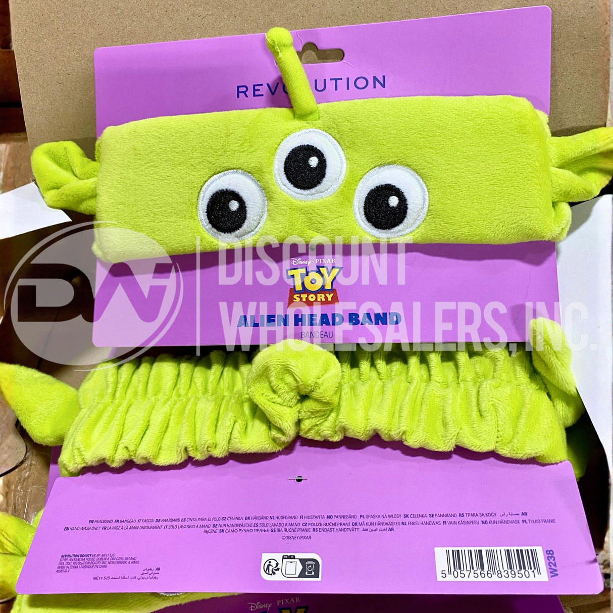 Revolution Toy Story Alien Head Band (72 Pcs Lot)