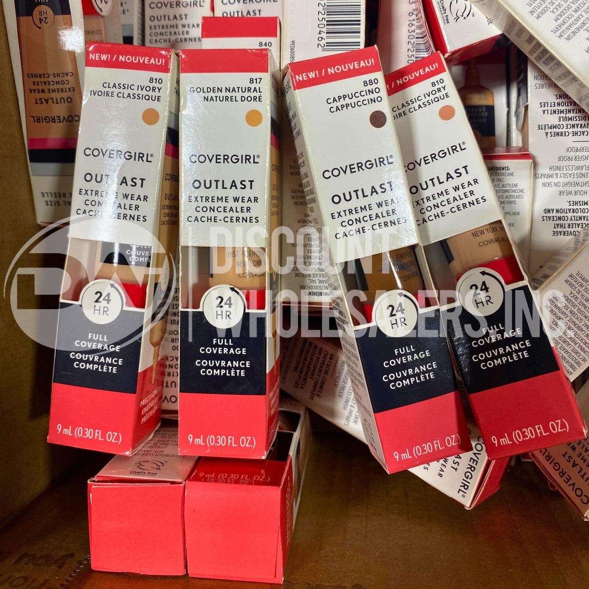 Covergirl Outlast Extreme Wear Concealer Mix (100 Pcs Lot)