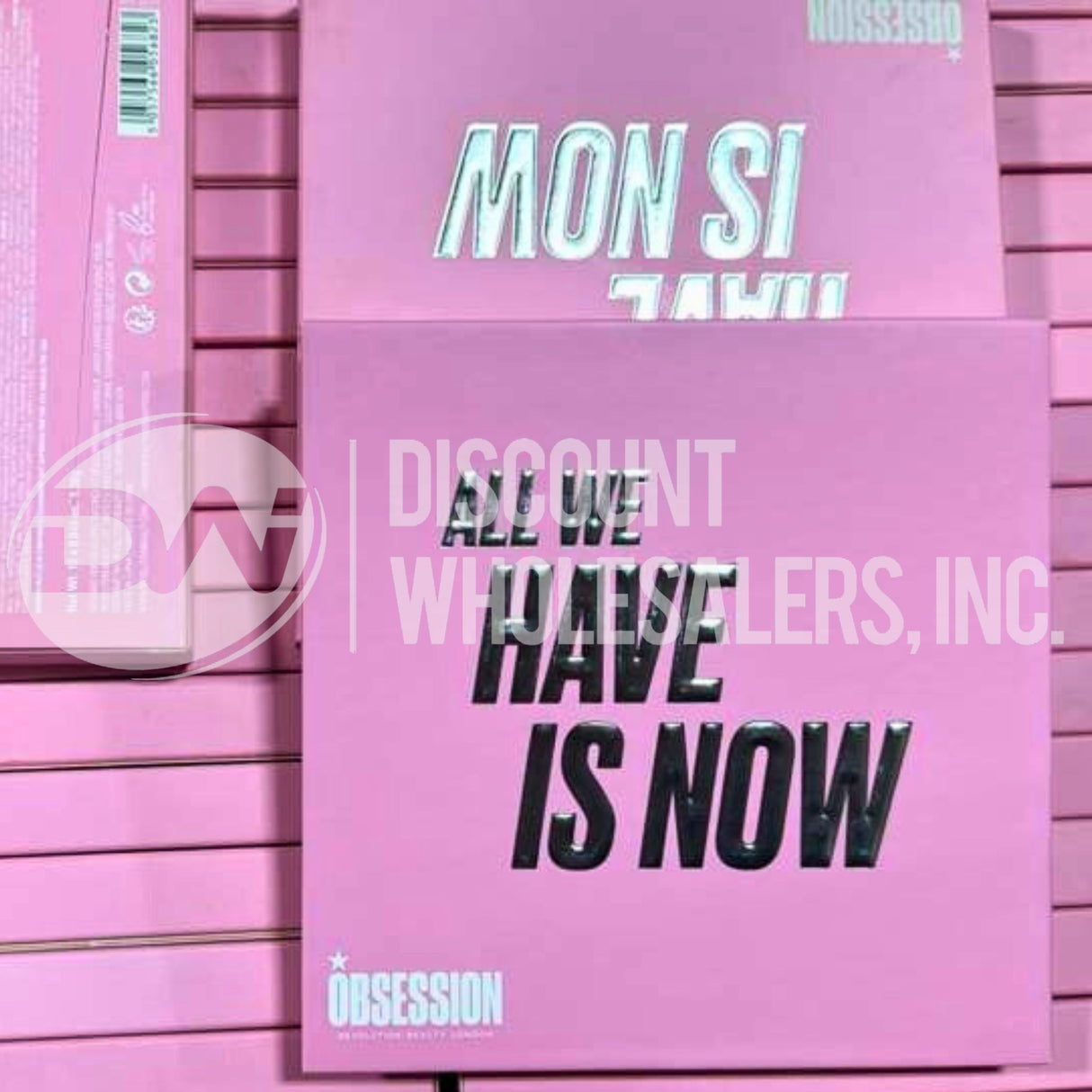 Obsession All We Have is Now Shadow (38 Pcs Lot)