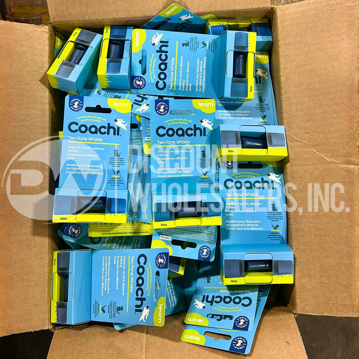 alt
Coachi Silbato de dos tonos para adiestramiento de perros (lote de 87 piezas)