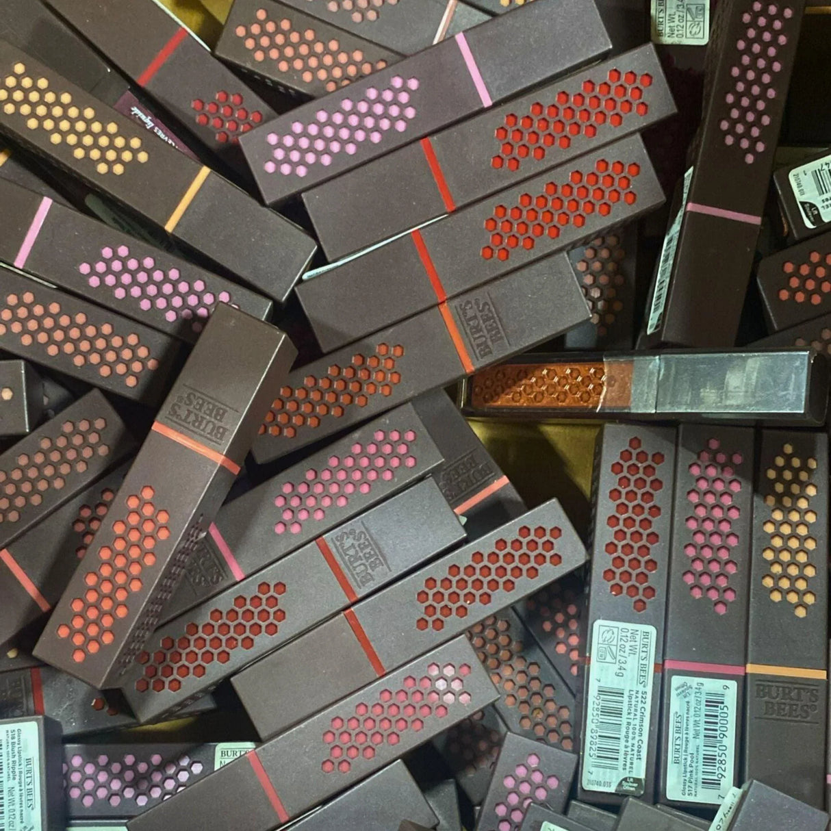 Burts Bees Lipstick Mix