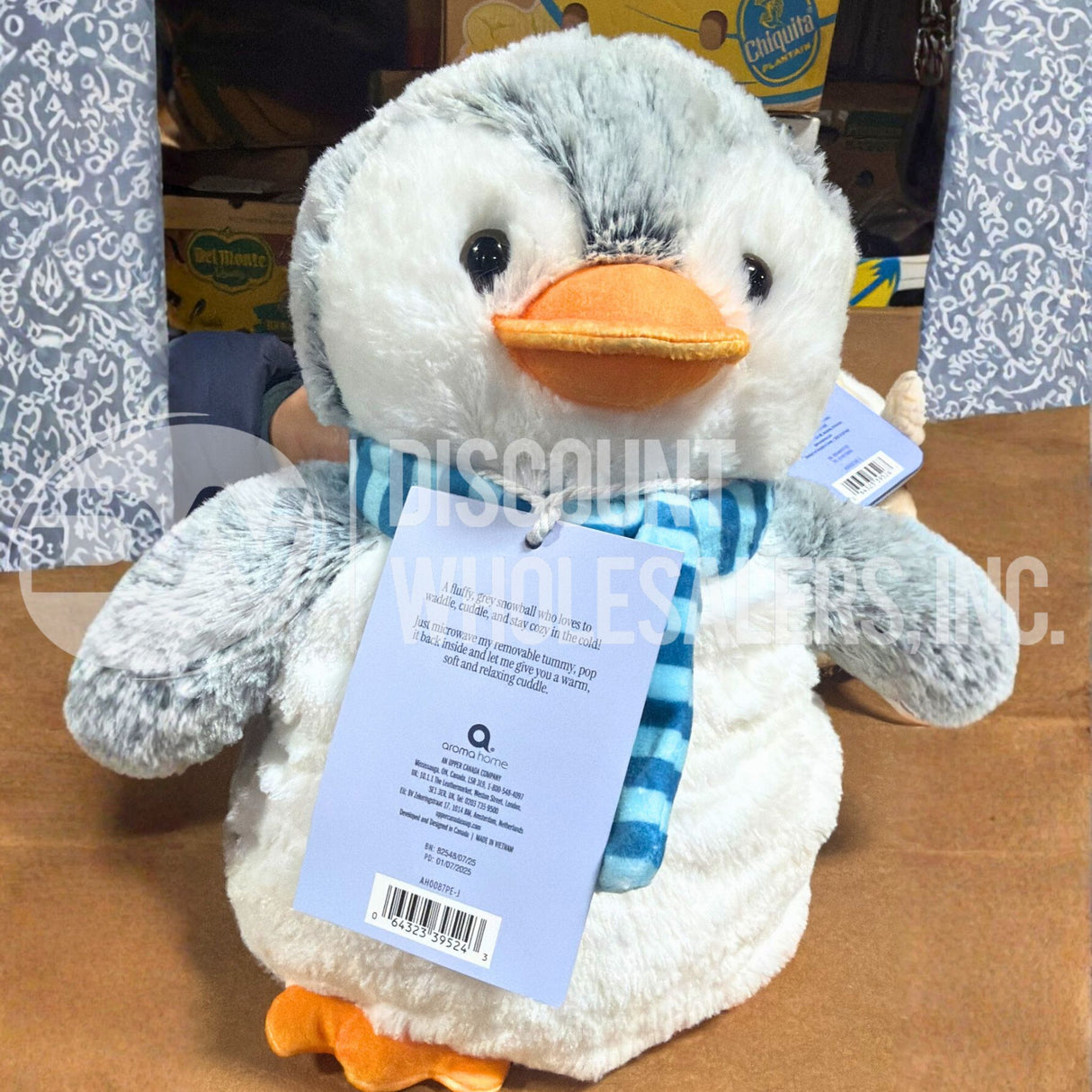 Hot hugs Assorted Animals (216 Pcs Per Pallet)