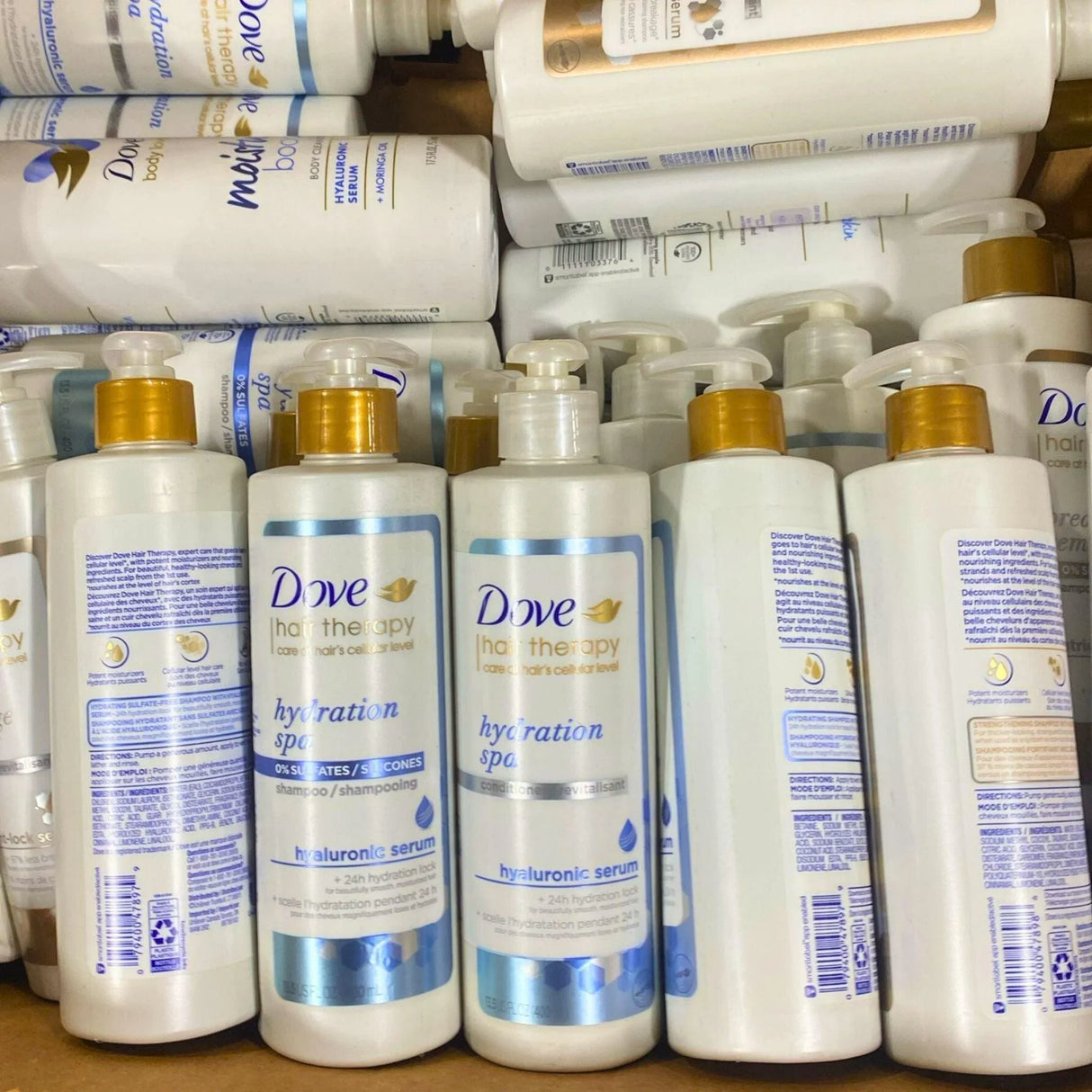 Dove Hyaluronic Serum Shampoo & Conditioner Assorted Mix