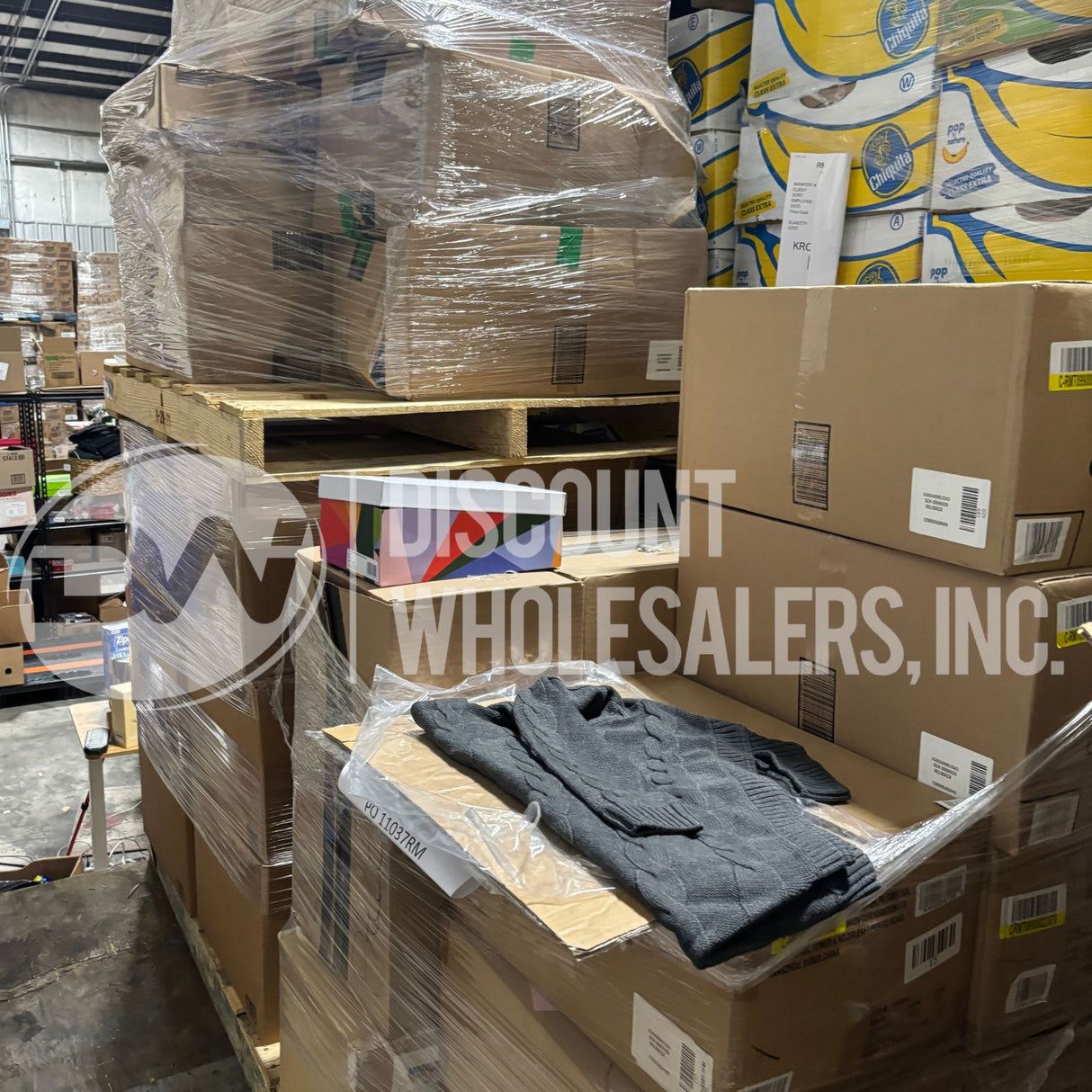 Home Shopping GM Casepack Load (26 Pallets Per Truck)