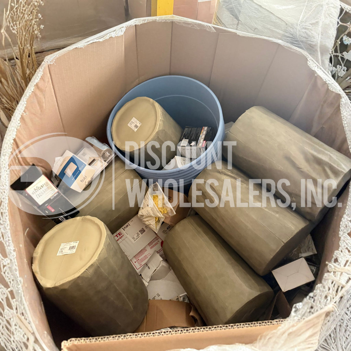 Lowes Shelf Pulls – Small Items, Storage Bins & Small Appliances (24 Pallet Per Truck)