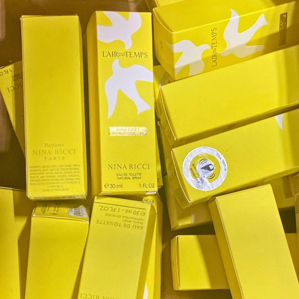 Nina Ricci L'AIR du TEMPS EAU DE TOILETTE Travel Spray