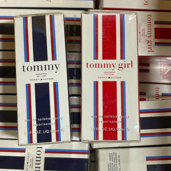 Tommy Hilfiger Mix Includes for Women & Men Eau De Toilette Spray