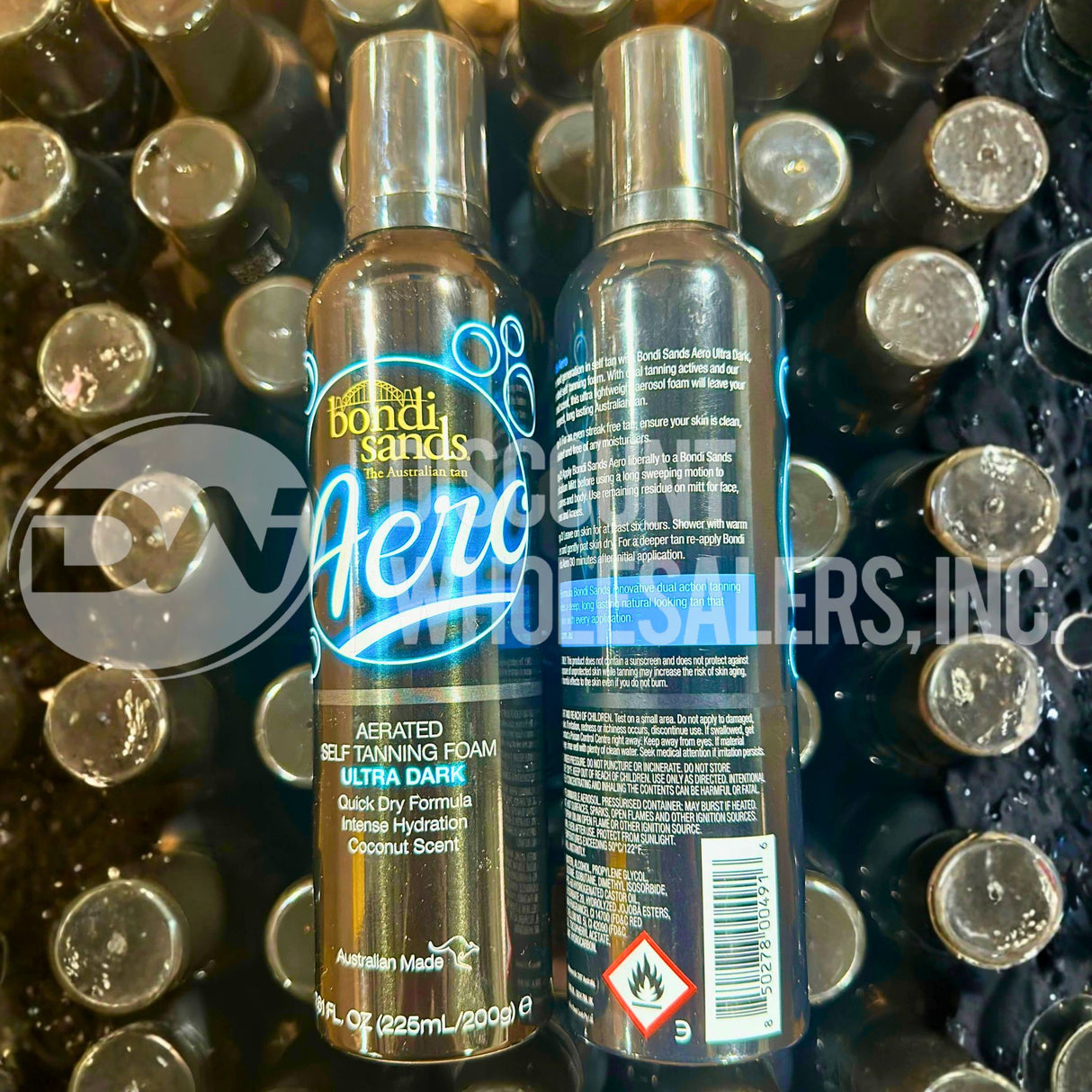 Bondi Sands Aero Ultra Dark Self Tanning Aerated Foam Quick Dry Formula 7.61 Oz (330 Pcs Lot)