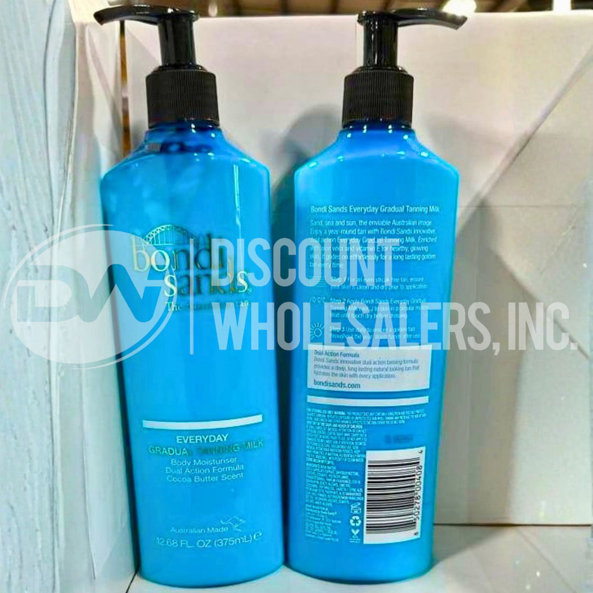 Bondi Sands Everyday Milk Gradual Body Self-Tanner, 12.68 fl oz (120 Pcs Lot)