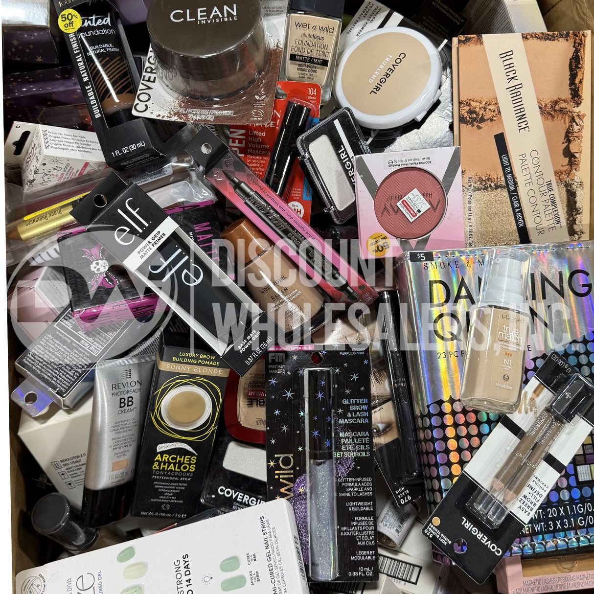 Cosmetic DWI MIX - Wholesale (10,000 Pcs PALLET)