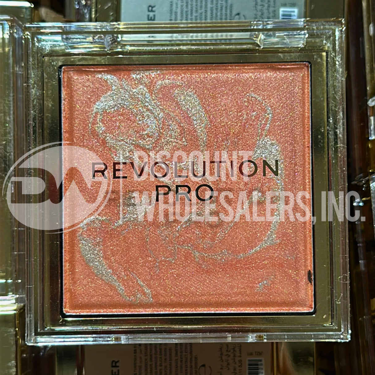 Revolution Pro Lustre Blusher Peach (55 Pcs Lot)