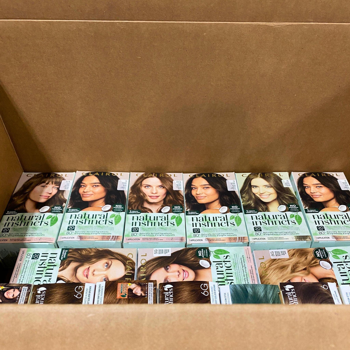 Clairol Natural Instincts Healthy Looking Radiant Color Naturally