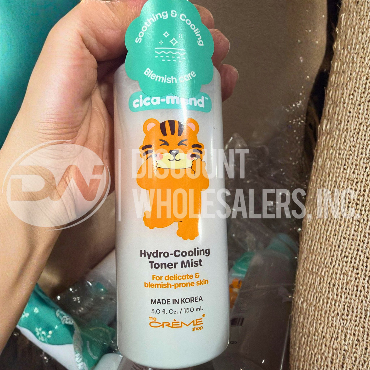 The Creme Cica-Mend Hydro-Cooling Toner Mist 5.fl. (70 Pcs Lot)