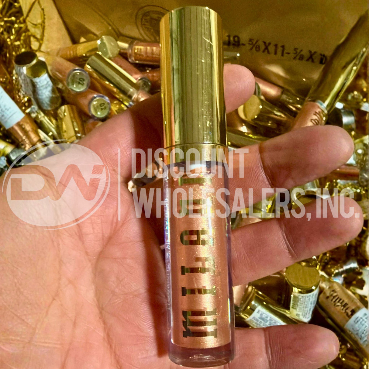 Milani Keep It Full Nourishing Lip Plumper #02 Nude Shimmer (180 Pcs Lot)