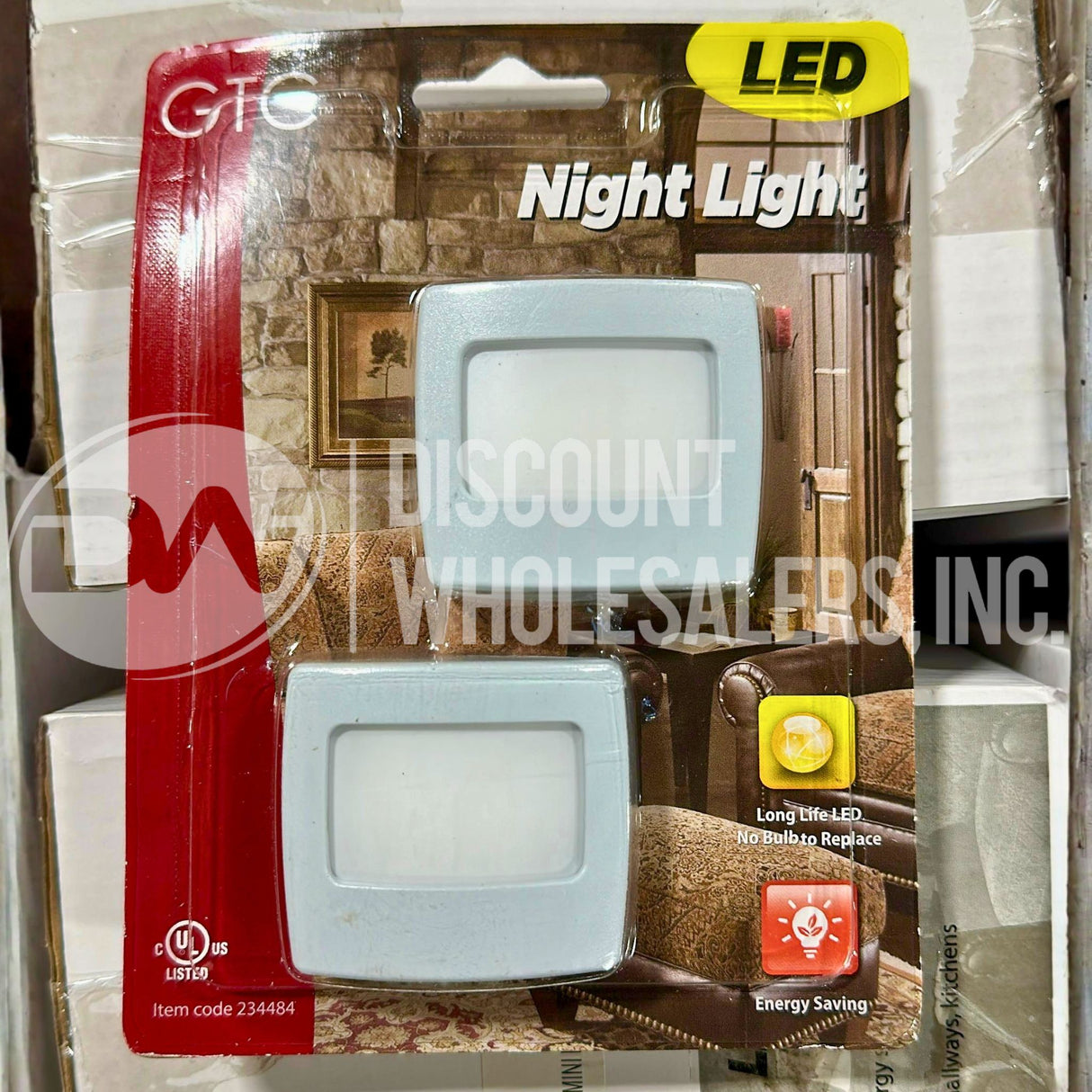 LED Nightlights GTC 0.5 Watts 234484 (140 Pcs Lot)