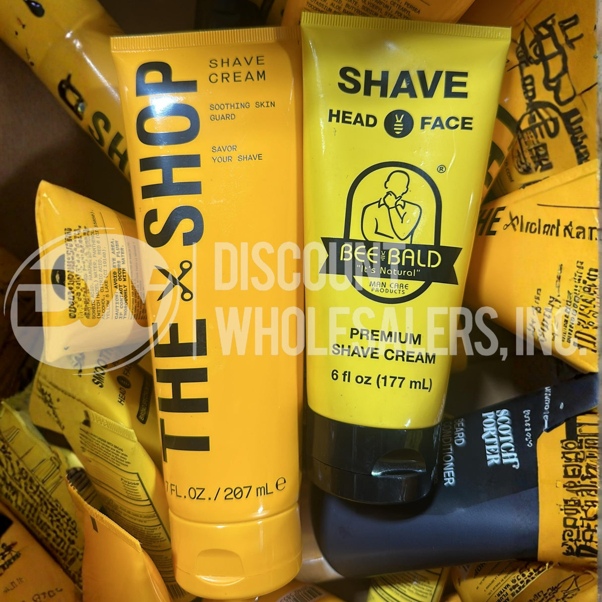 Men's Grooming Products Mix Different Sizes And Brands (50 Pcs Lot)
