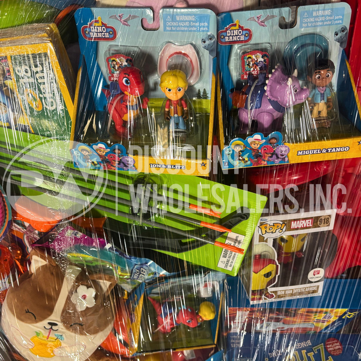 2025 ASSORTED TOYS PALLETS (Unmanifested )