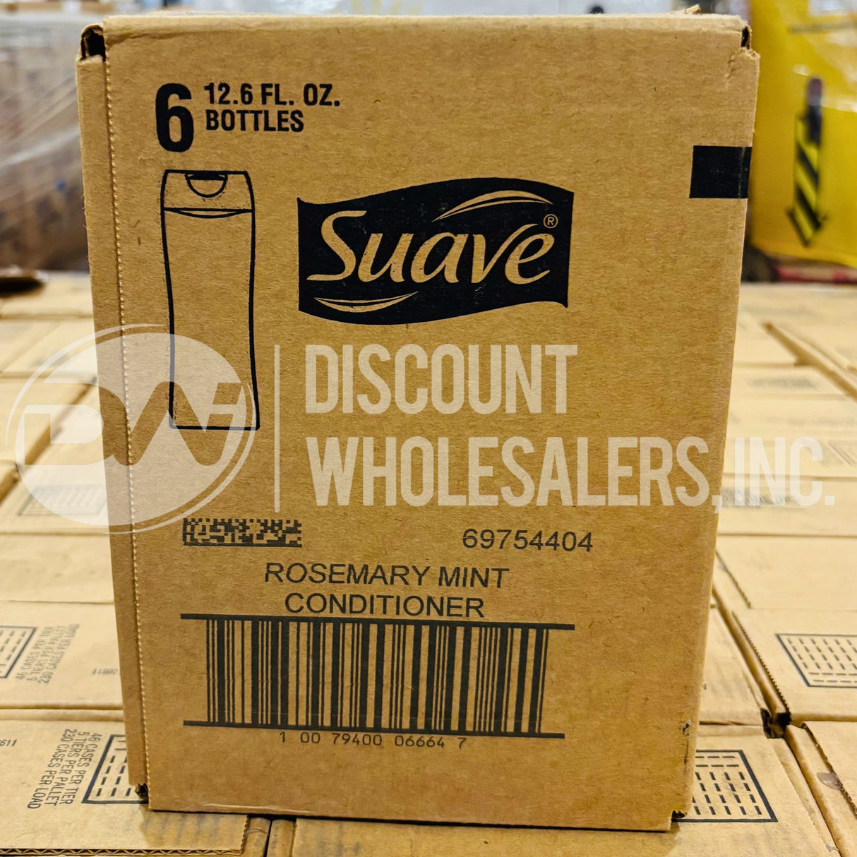 Suave Professionals Rosemary & Mint Invigorating Conditioner 12.6FL OZ - (1,032 Pcs Per Pallet)