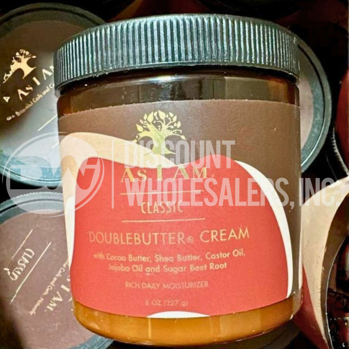 As I Am Classic Doublebutter Cream - Moisturizes & Strengthens Hair - 8 oz (59 Pcs Lot)