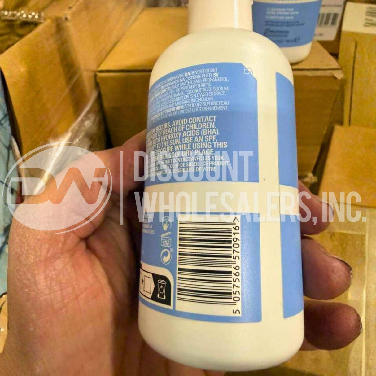 Revolution Skin 2% Salicylic Acid & Zinc BHA Cleanser Blemish for Acne 5.07 Fl. (36 Pcs Lot)